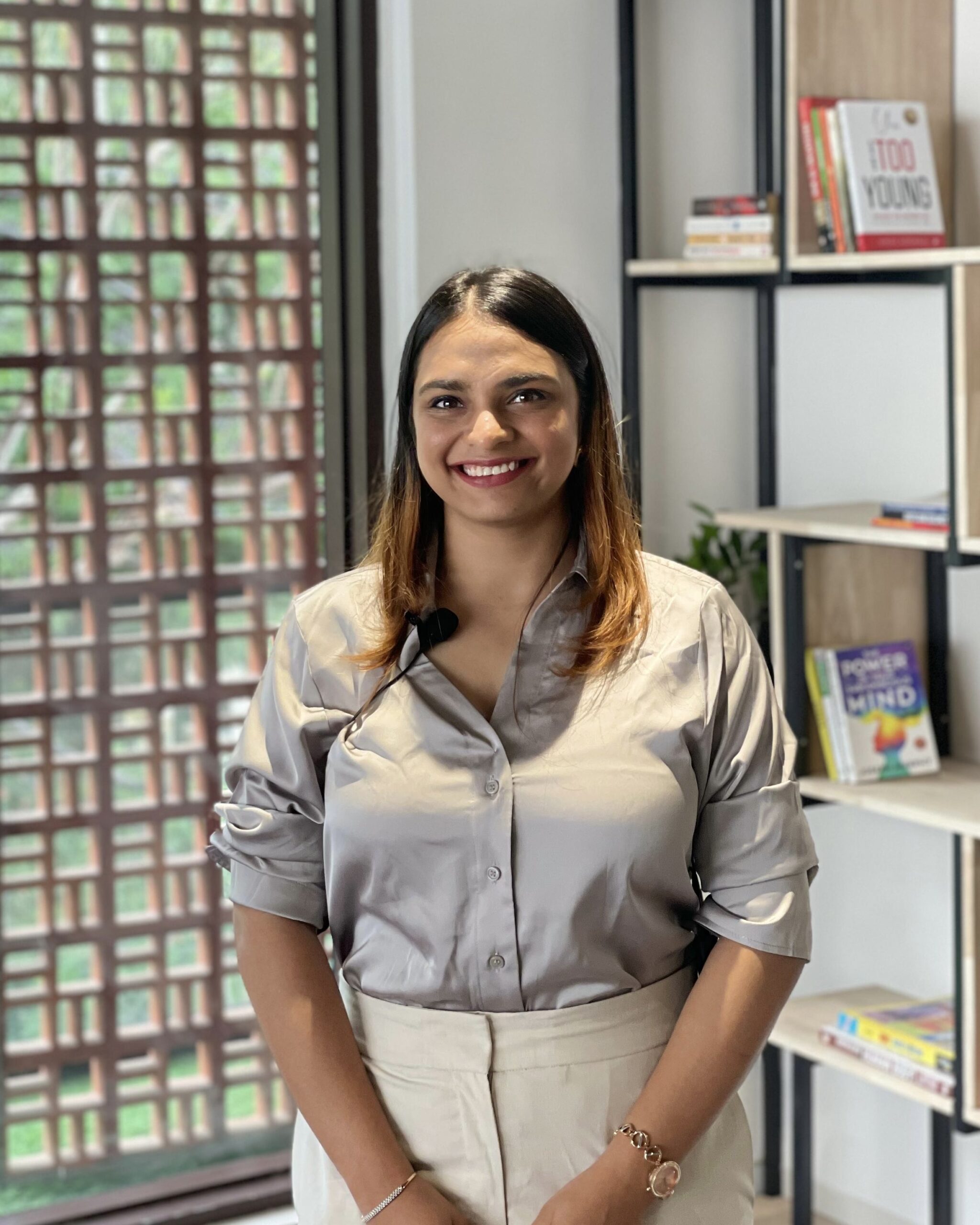 Trusha Jain social media manager